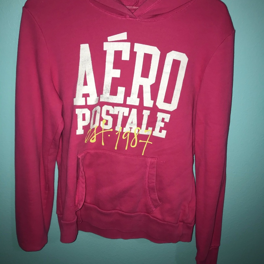 Aeropostale logo sweatshirt